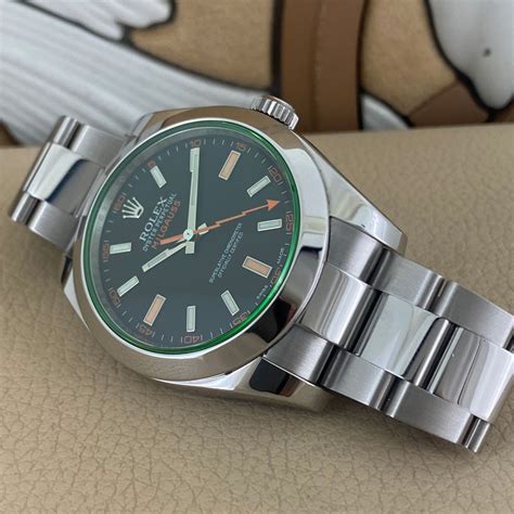 rolex milgauss vetro verde site orologi.forumfree.it|Rolex Milgauss: Qual’è il Dial Più Bello .